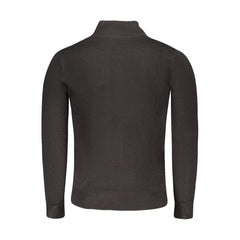 North Sails Herrenpullover aus schwarzem Acryl