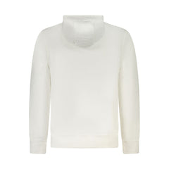North Sails White Cotton Men's Hooded Sweatshirt