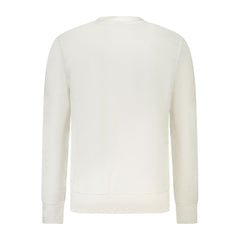 North Sails White Cotton Men's Sweatshirt