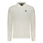 North Sails White Cotton Men's Polo Shirt