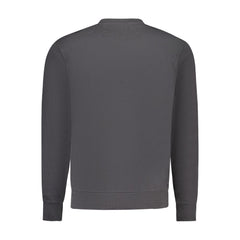 North Sails Schwarzes Baumwoll-Sweatshirt für Herren