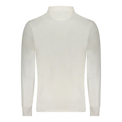 North Sails White Cotton Polo Shirt
