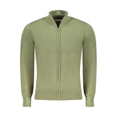 North Sails Green Nylon Sweater