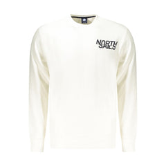 North Sails White Cotton Men's Sweatshirt
