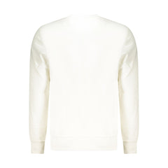 North Sails White Cotton Men's Sweatshirt