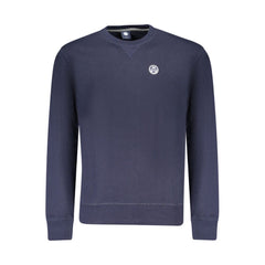 North Sails Blue Cotton Sweatshirt