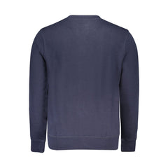 North Sails Blue Cotton Sweatshirt