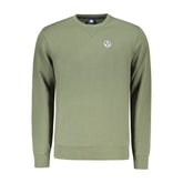 North Sails Green Cotton Sweatshirt