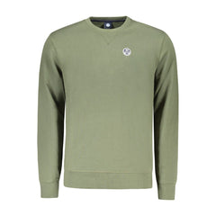 North Sails Green Cotton Sweatshirt