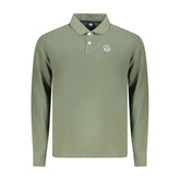 North Sails Green Cotton Polo Shirt