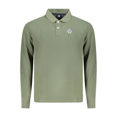 North Sails Green Cotton Polo Shirt