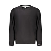 Pepe Jeans Black Cotton Sweater
