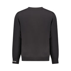Pepe Jeans Black Cotton Men's Sweater