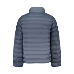 Calvin Klein Blaue Polyamid Herrenjacke