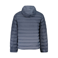 Calvin Klein Blaue Polyamid Herrenjacke