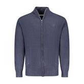 North Sails Blue Nylon Sweater