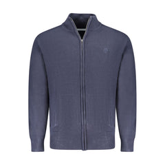 North Sails Blue Acrylic Men's Cardigan