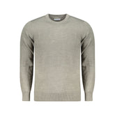 North Sails Gray Nylon Sweater