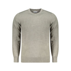North Sails Grauer Acryl-Herrenpullover