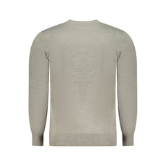 North Sails Grauer Acryl-Herrenpullover