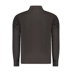 North Sails Nero Acrylic Men Cardigan