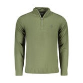 North Sails Green Nylon Sweater