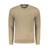 North Sails Brown Nylon Sweater