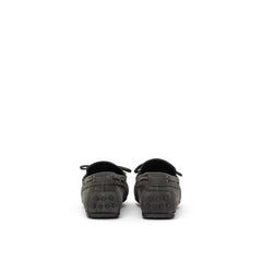Tod's grauer Mokassin aus Nubukleder