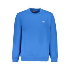 Tommy Hilfiger Herren-Sweatshirt aus blauer Baumwolle