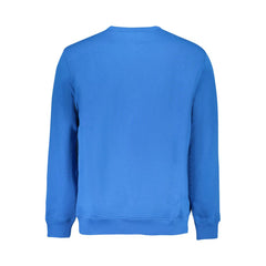 Tommy Hilfiger Herren-Sweatshirt aus blauer Baumwolle
