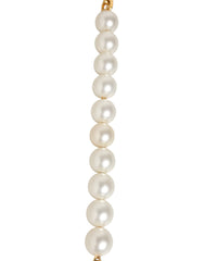 Dolce & Gabbana Black Leather Gold Chain Bag Accessory Shoulder Strap