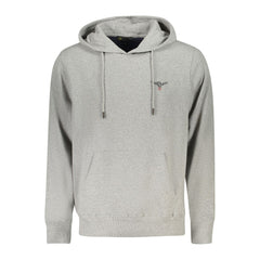 Accademia Militare Gray Cotton Men Sweater