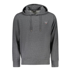 Accademia Militare Hoodie für Herren, aus Baumwolle, Grau