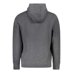 Accademia Militare Hoodie für Herren, aus Baumwolle, Grau