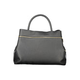 Twinset Black Polyurethane Women's Tote Bag