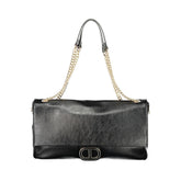 Twinset Nero Poliuretano Dames Schoudertas