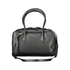Twinset Nero Poliuretano Women Handbag