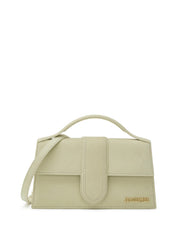 Jacquemus Beige Textured Le Grand Bambino Bag