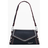 Desigual Black Polyethylene Women Handbag
