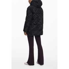 Desigual Black Polyester Women Jacket