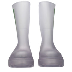 Off-White Transparente PVC-Stiefeletten