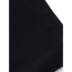 ZEGNA Black Wool Socks