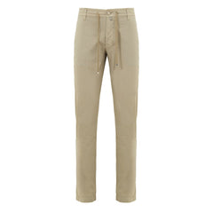 Jacob Cohen Beige Freizeithose aus Baumwolle