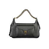 Coccinelle Black Leather Handbag