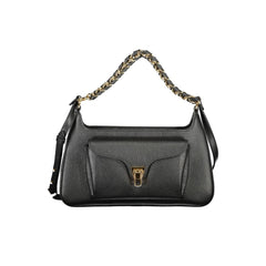 Coccinelle Black Leather Handbag