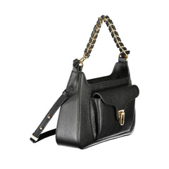 Coccinelle Black Leather Handbag
