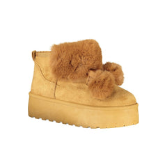 Laura Biagiotti Marrone Poliestere Damen Stiefelette