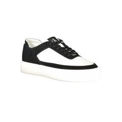 Calvin Klein Bianco Polyurethan Herren-Sneaker