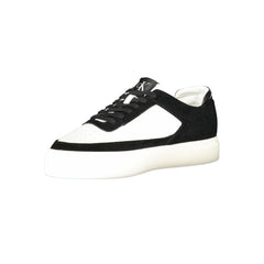 Calvin Klein Bianco Polyurethan Herren-Sneaker