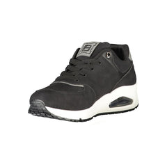 Laura Biagiotti Black Polyester Women Sneaker